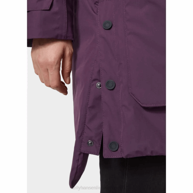 N6821613 parka maud da donna Helly-Hansen nero