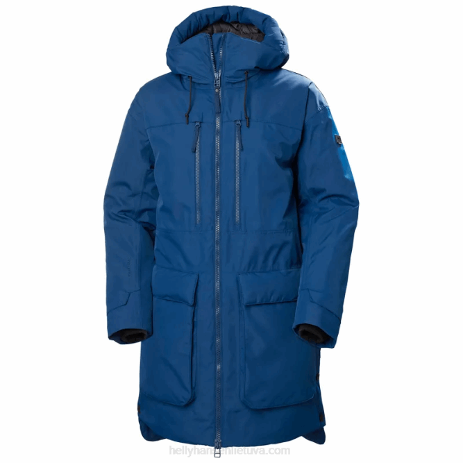 N6821614 parka maud da donna Helly-Hansen ametista