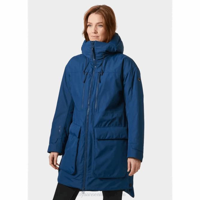 N6821614 parka maud da donna Helly-Hansen ametista