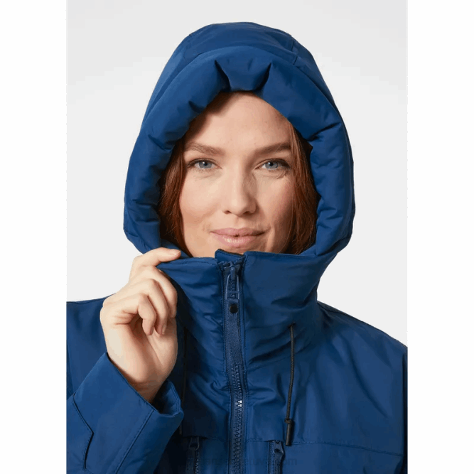 N6821614 parka maud da donna Helly-Hansen ametista