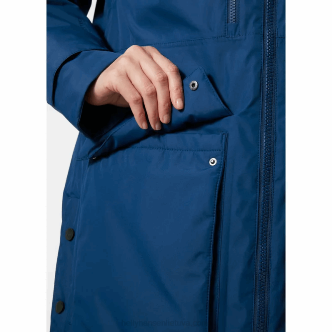 N6821614 parka maud da donna Helly-Hansen ametista