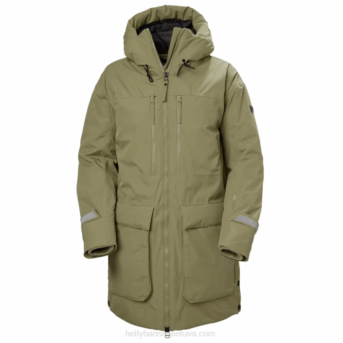 N6821615 parka maud da donna Helly-Hansen oceano