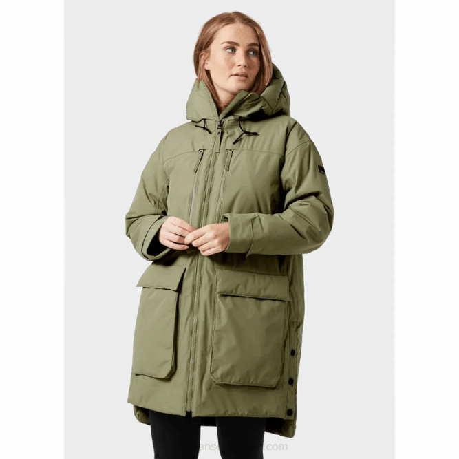 N6821615 parka maud da donna Helly-Hansen oceano