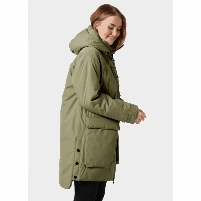 N6821615 parka maud da donna Helly-Hansen oceano