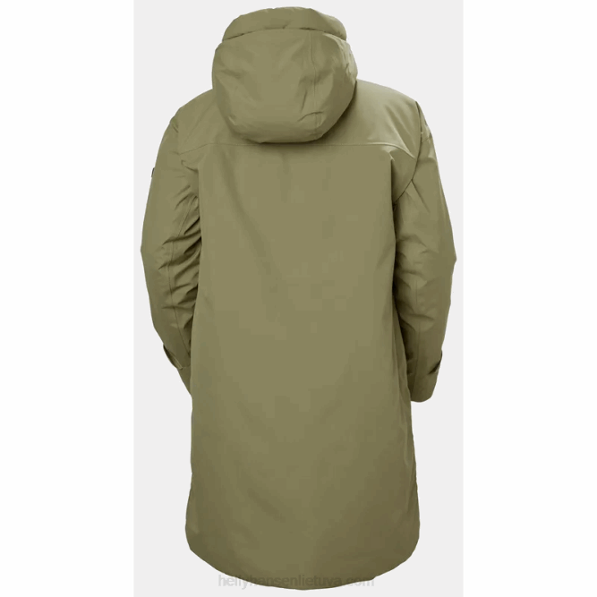 N6821615 parka maud da donna Helly-Hansen oceano