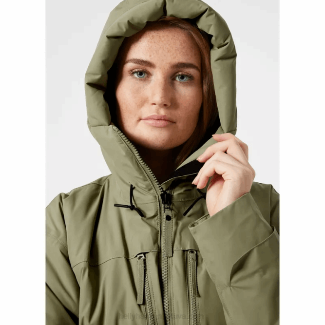 N6821615 parka maud da donna Helly-Hansen oceano