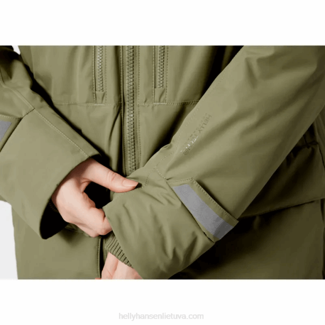 N6821615 parka maud da donna Helly-Hansen oceano