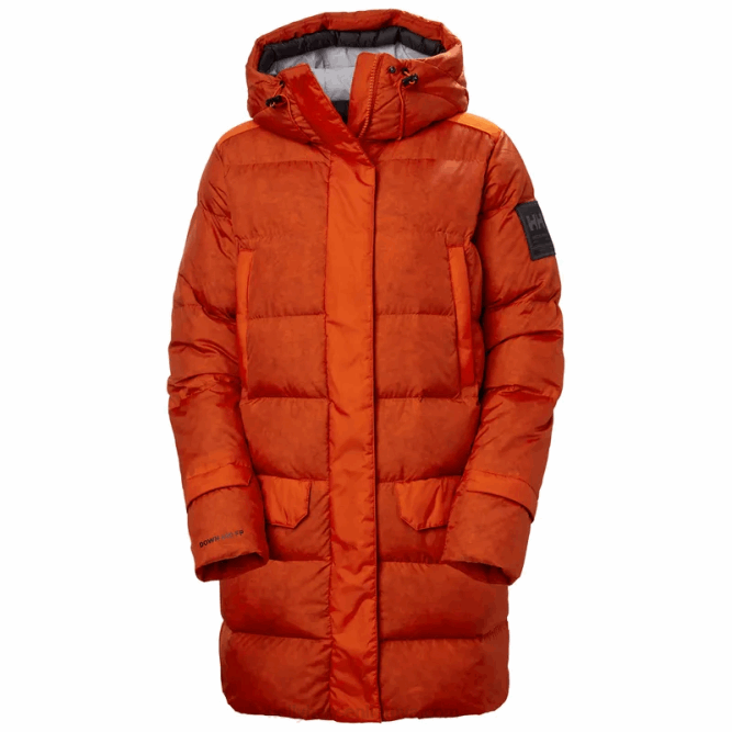 N6821617 parka Arctic Patrol h2flow da donna Helly-Hansen nero