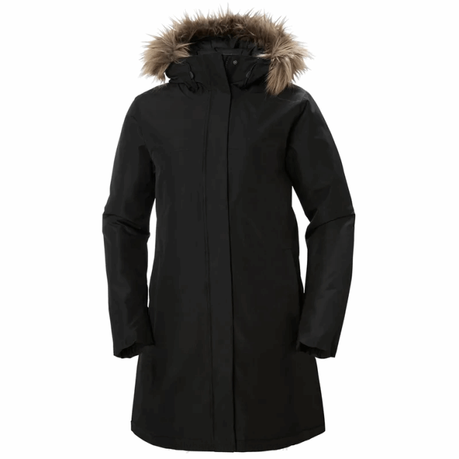 N6821619 parka invernale da donna aden Helly-Hansen nero