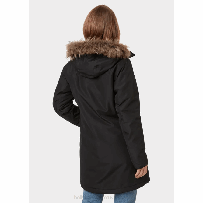 N6821619 parka invernale da donna aden Helly-Hansen nero