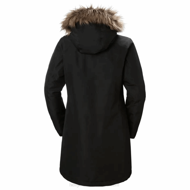 N6821619 parka invernale da donna aden Helly-Hansen nero