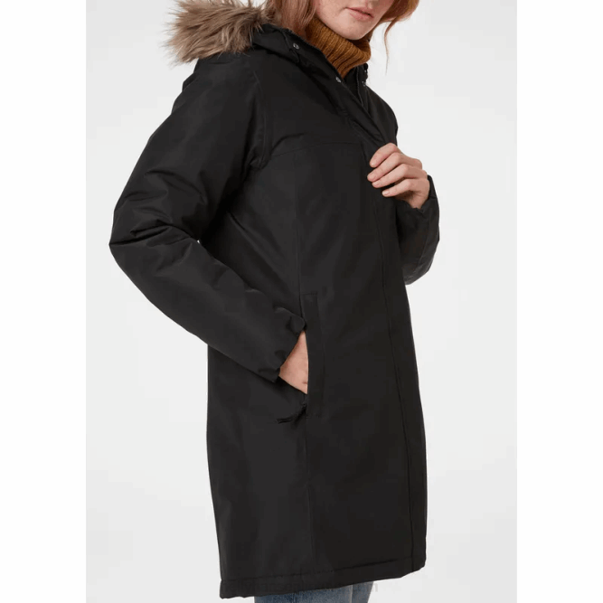 N6821619 parka invernale da donna aden Helly-Hansen nero