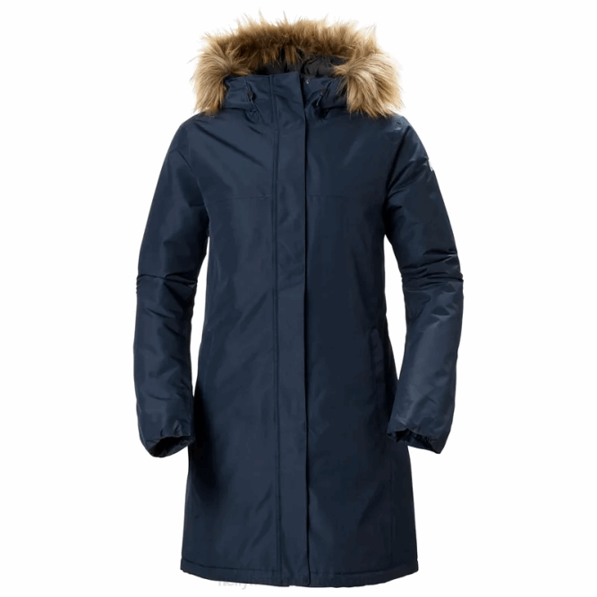 N6821620 parka invernale da donna aden Helly-Hansen nero