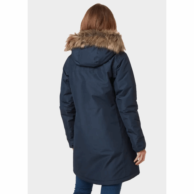 N6821620 parka invernale da donna aden Helly-Hansen nero