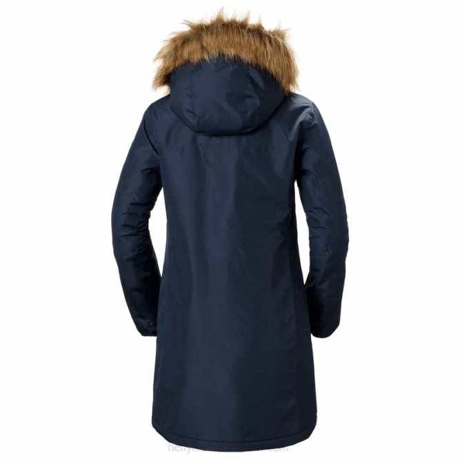 N6821620 parka invernale da donna aden Helly-Hansen nero