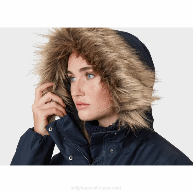 N6821620 parka invernale da donna aden Helly-Hansen nero
