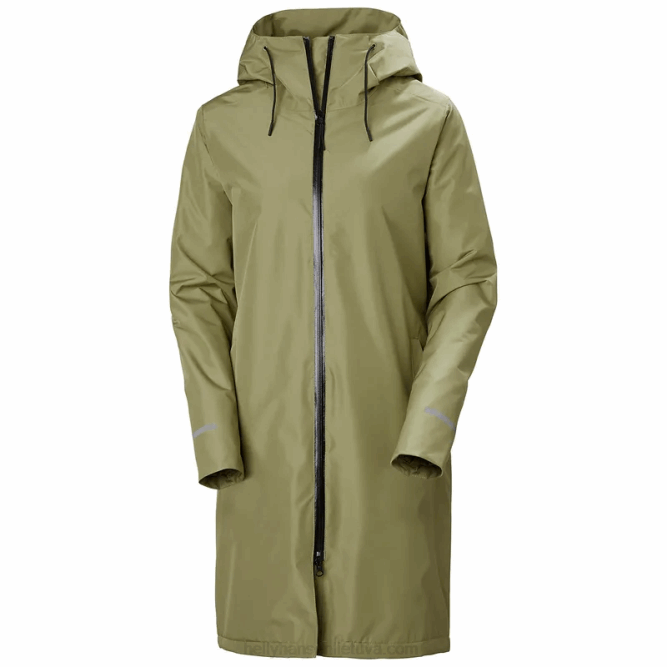 N6821622 impermeabile isolante aspire da donna Helly-Hansen sirina polverosa
