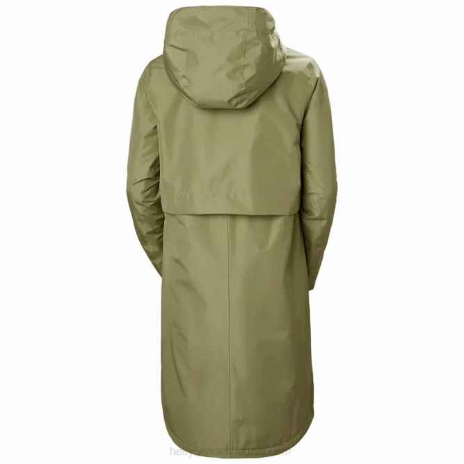 N6821622 impermeabile isolante aspire da donna Helly-Hansen sirina polverosa