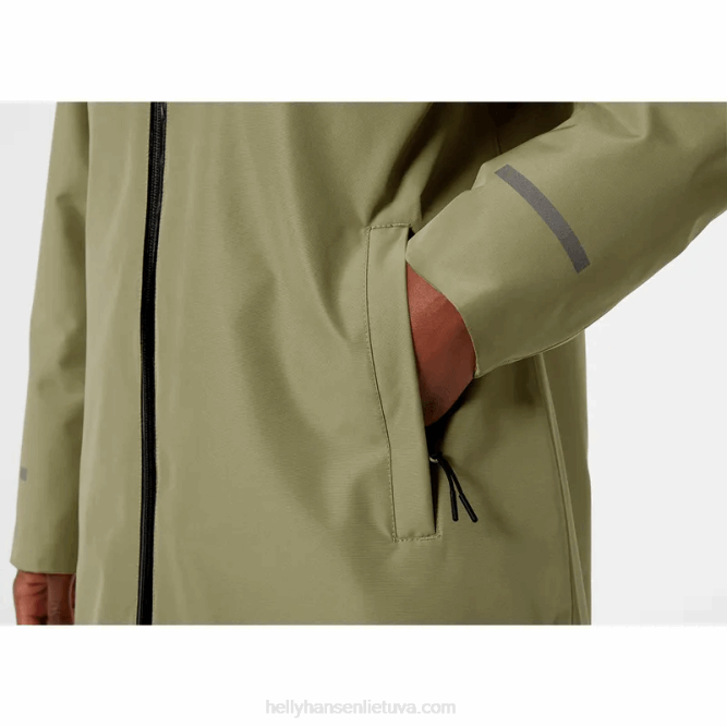 N6821622 impermeabile isolante aspire da donna Helly-Hansen sirina polverosa