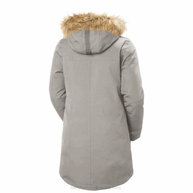 N6822623 parka da donna Fairbanks Helly-Hansen nero