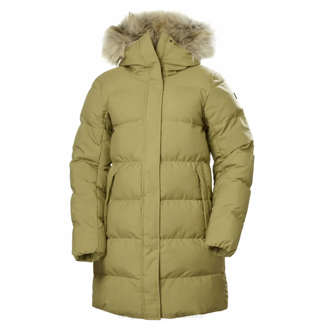 N6822626 parka invernale imbottito da donna Helly-Hansen sirina polverosa