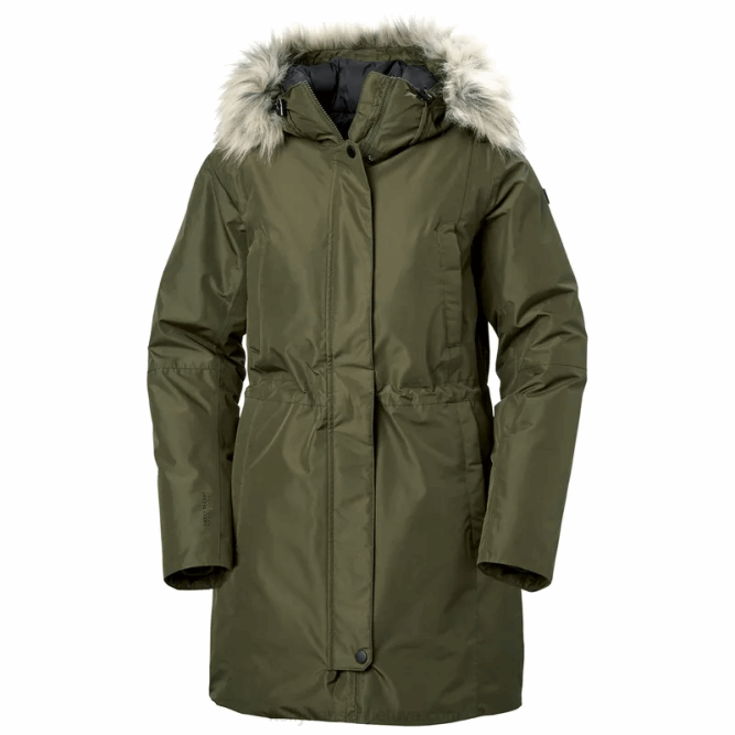 N6822630 parka invernale isolato senja da donna Helly-Hansen ametista