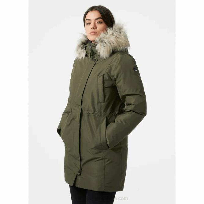 N6822630 parka invernale isolato senja da donna Helly-Hansen ametista