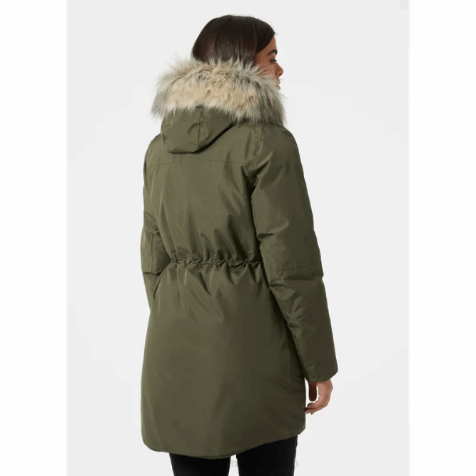 N6822630 parka invernale isolato senja da donna Helly-Hansen ametista