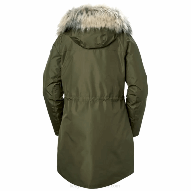 N6822630 parka invernale isolato senja da donna Helly-Hansen ametista