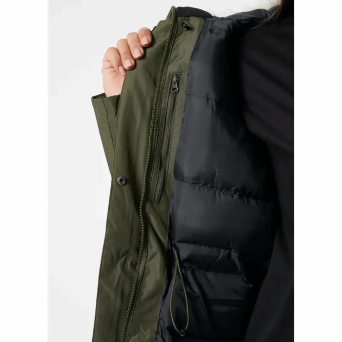 N6822630 parka invernale isolato senja da donna Helly-Hansen ametista