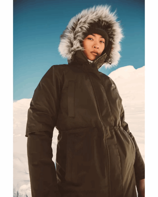 N6822630 parka invernale isolato senja da donna Helly-Hansen ametista