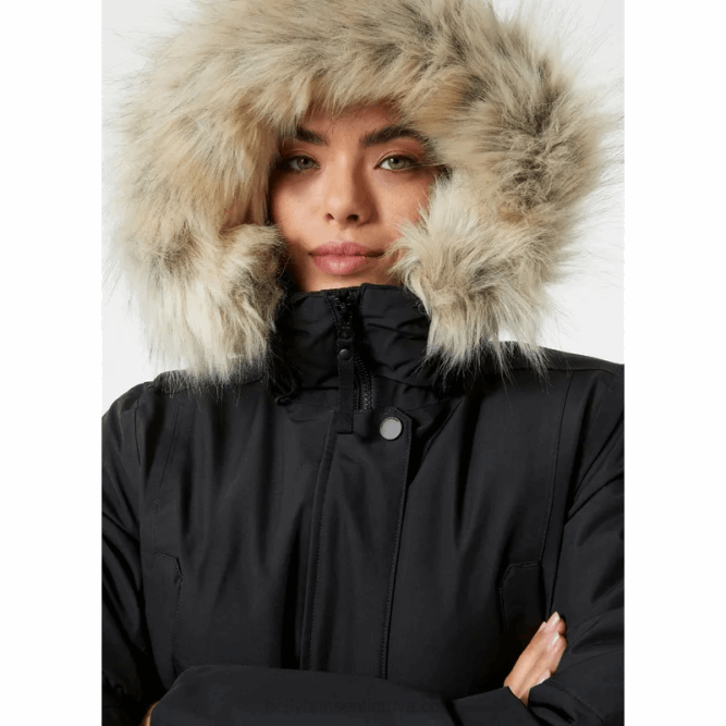 N6822631 parka invernale isolato senja da donna Helly-Hansen ametista/utilità gre