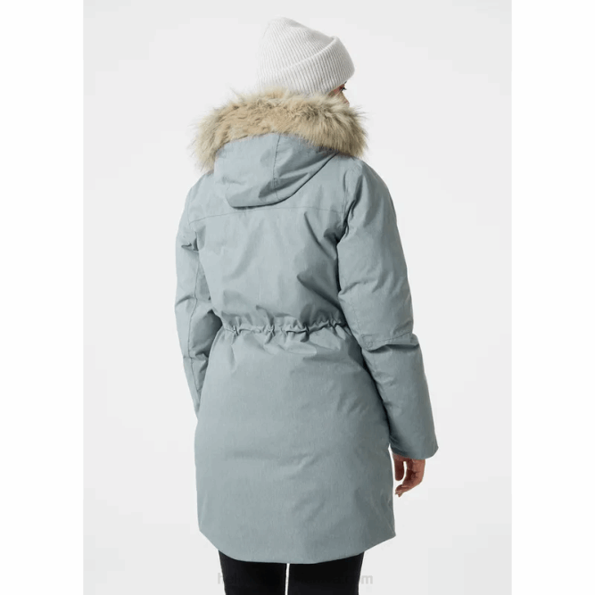 N6822632 parka invernale isolato senja da donna Helly-Hansen utilità verde/nero