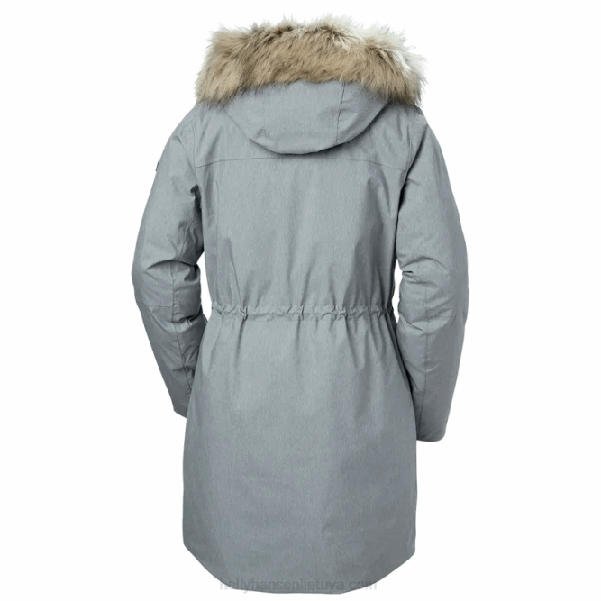 N6822632 parka invernale isolato senja da donna Helly-Hansen utilità verde/nero
