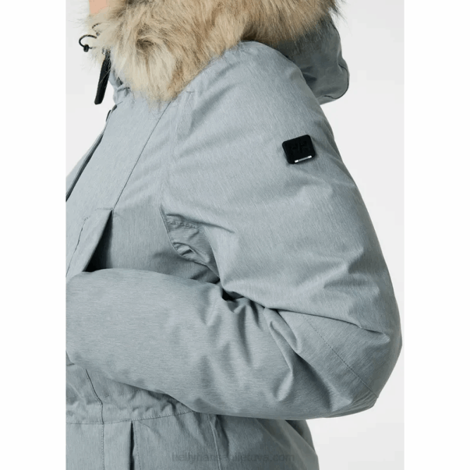 N6822632 parka invernale isolato senja da donna Helly-Hansen utilità verde/nero