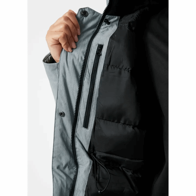 N6822632 parka invernale isolato senja da donna Helly-Hansen utilità verde/nero