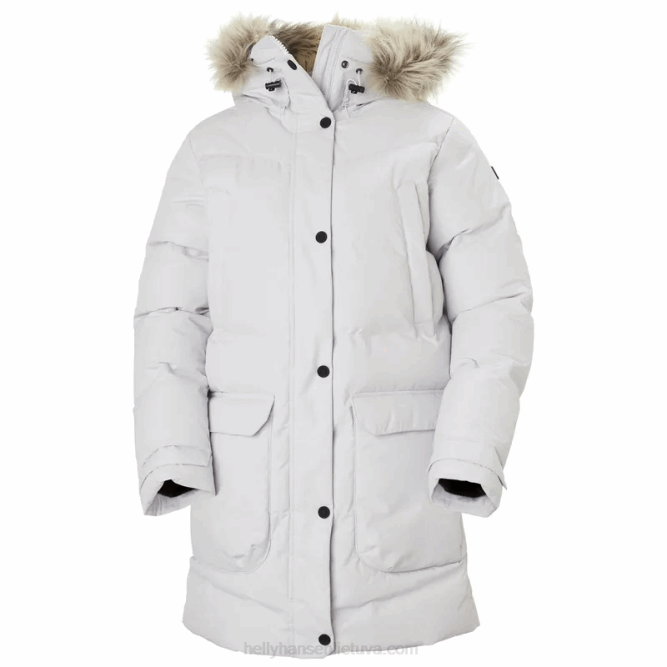 N6821596 parka piumino bouvet da donna Helly-Hansen nero