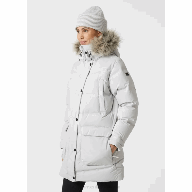 N6821596 parka piumino bouvet da donna Helly-Hansen nero