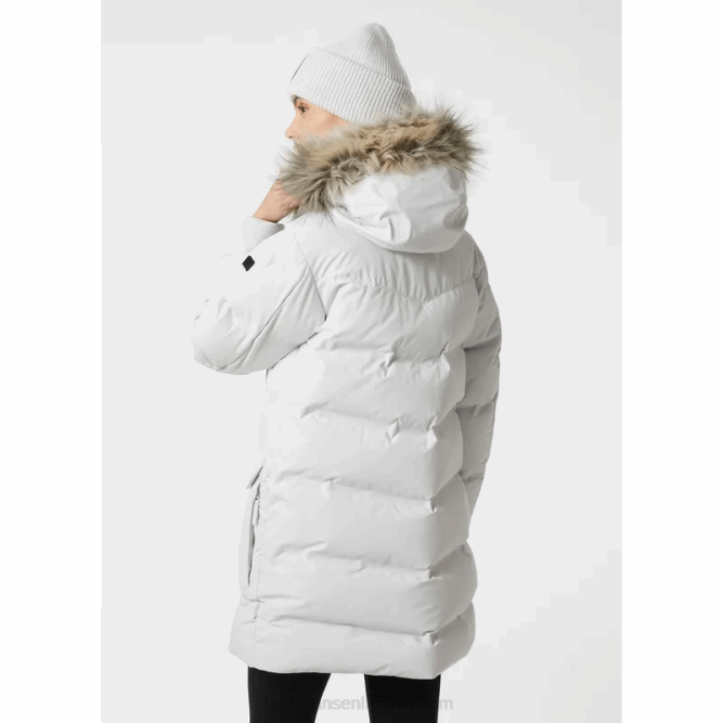 N6821596 parka piumino bouvet da donna Helly-Hansen nero