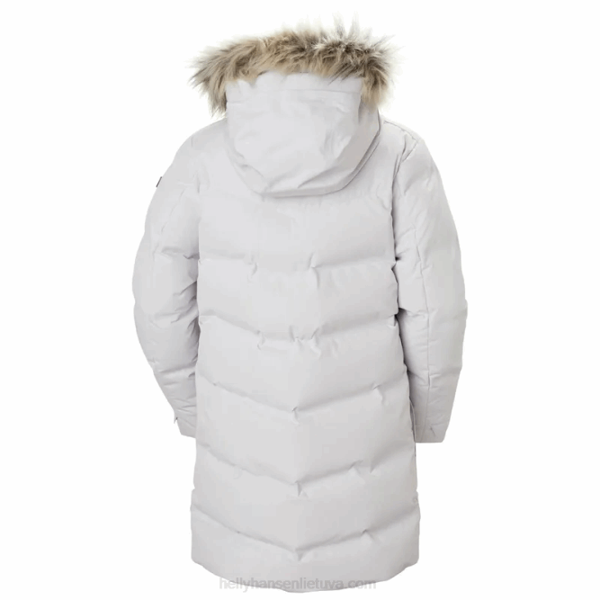 N6821596 parka piumino bouvet da donna Helly-Hansen nero