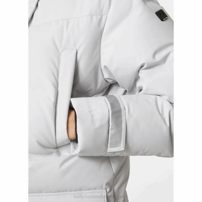 N6821596 parka piumino bouvet da donna Helly-Hansen nero