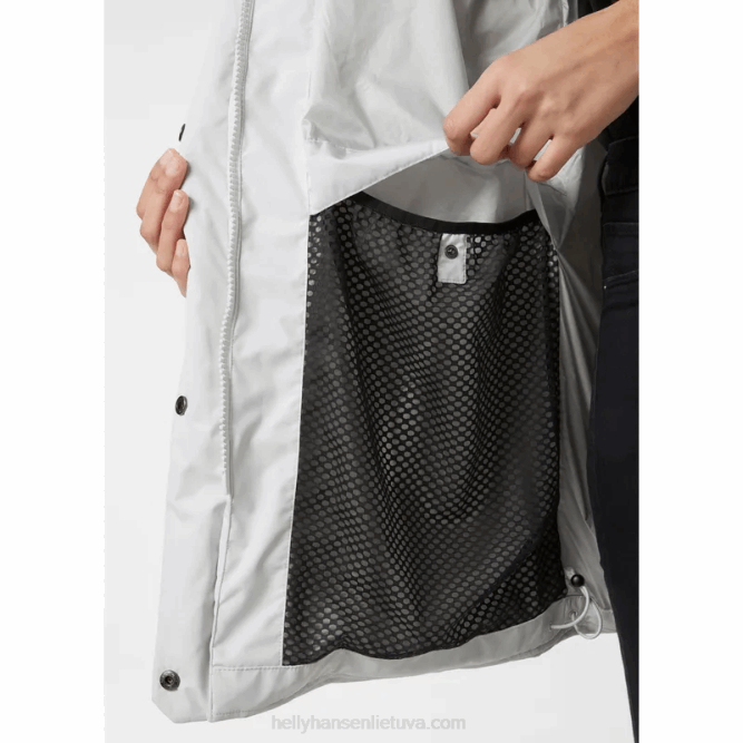 N6821596 parka piumino bouvet da donna Helly-Hansen nero