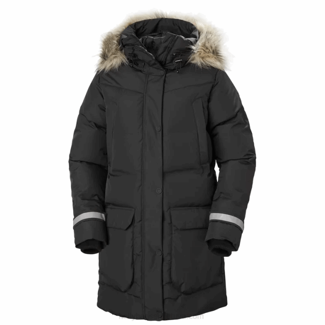 N6821597 parka piumino bouvet da donna Helly-Hansen aureola clou