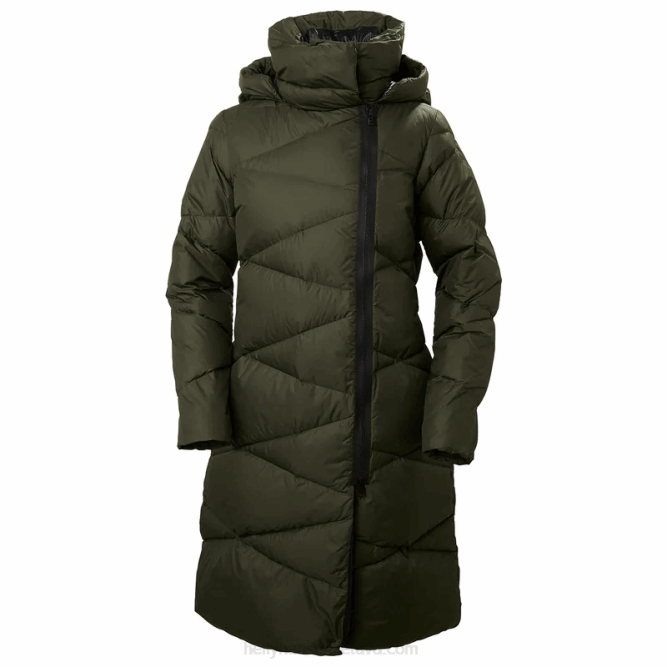 N6821598 piumino tundra da donna Helly-Hansen nero