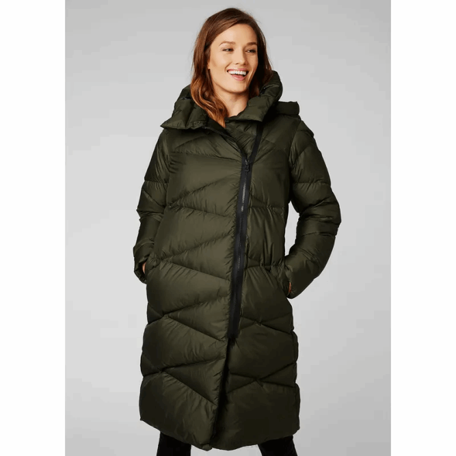 N6821598 piumino tundra da donna Helly-Hansen nero