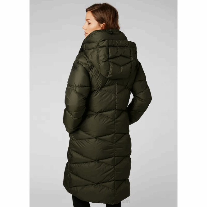 N6821598 piumino tundra da donna Helly-Hansen nero
