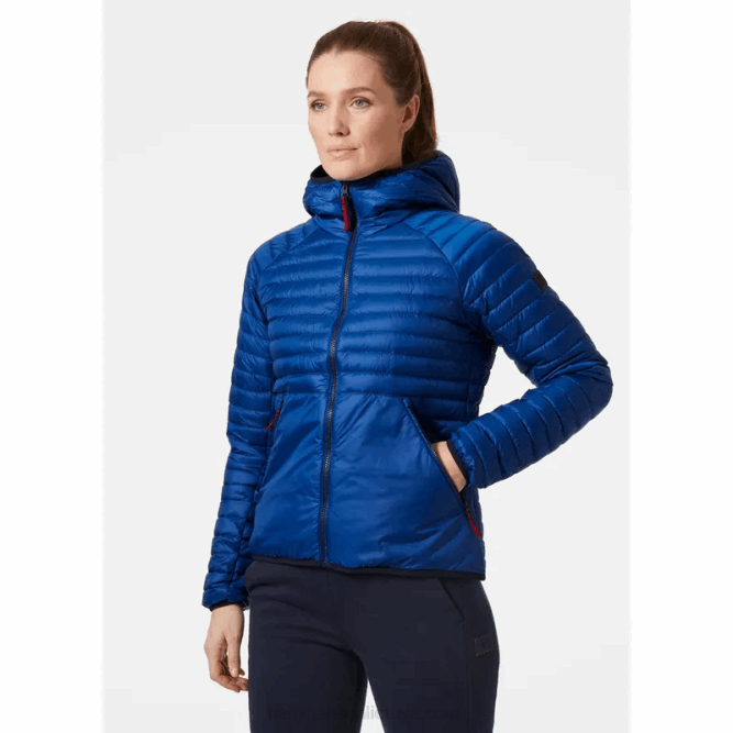 N6821601 piumino leggero rwb da donna Helly-Hansen nero