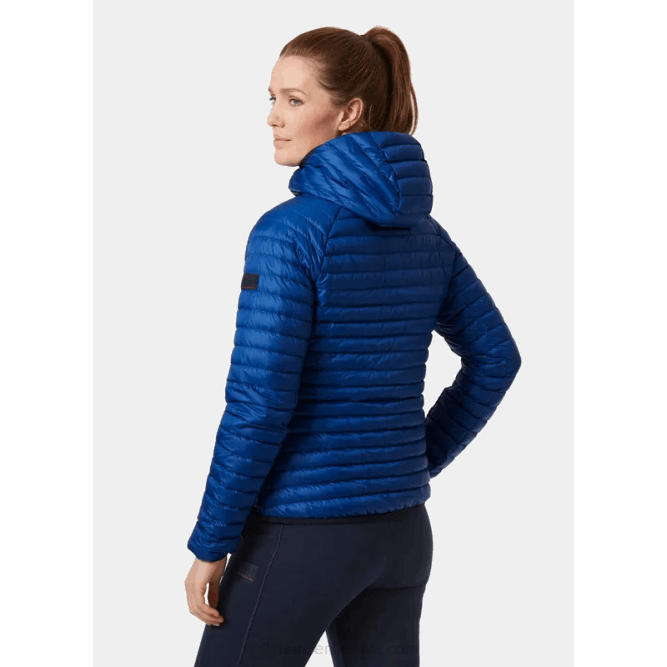 N6821601 piumino leggero rwb da donna Helly-Hansen nero