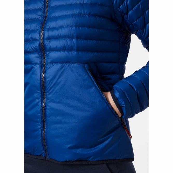 N6821601 piumino leggero rwb da donna Helly-Hansen nero