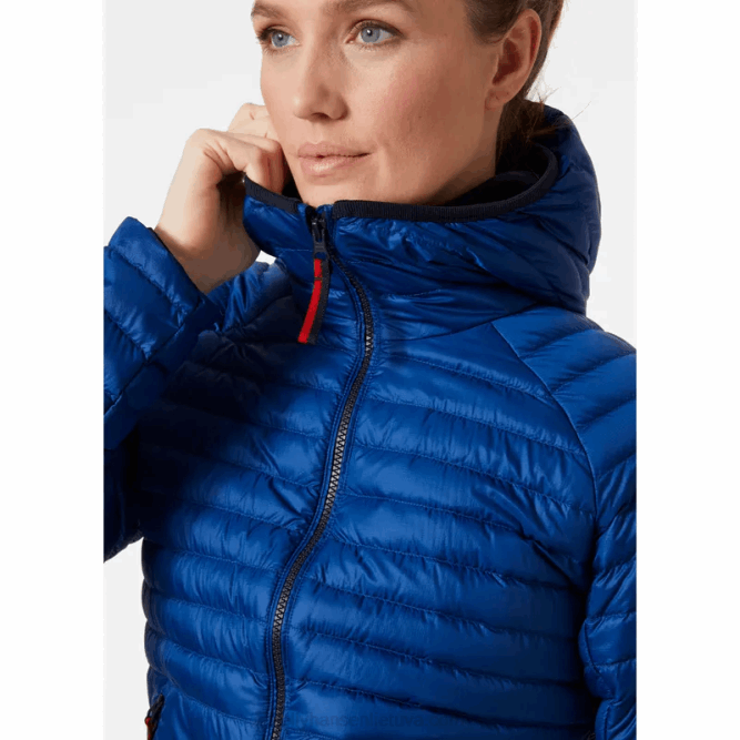 N6821601 piumino leggero rwb da donna Helly-Hansen nero